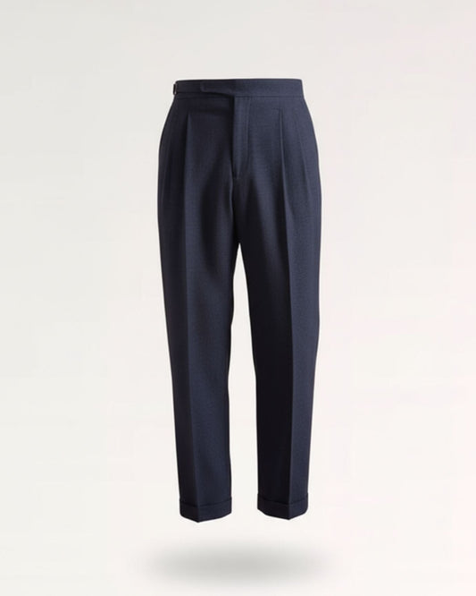Italian Business Casual Trousers Breathable