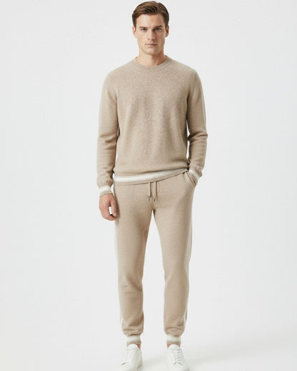 Cashmere Set Sweater & Pants