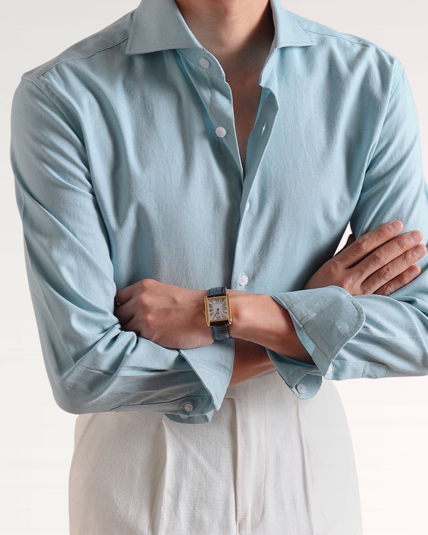 Italian Cotton Linen Shirt