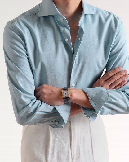 Italian Cotton Linen Shirt