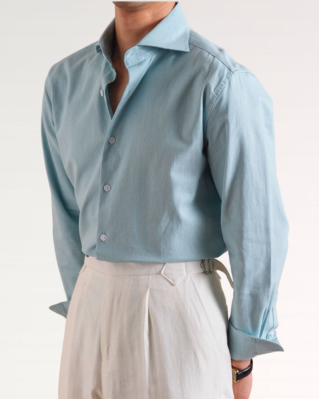 Italian Cotton Linen Shirt