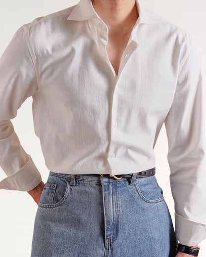Italian Cotton Linen Shirt