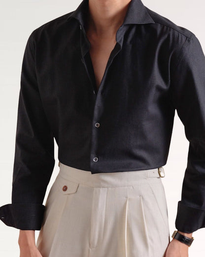 Italian Cotton Linen Shirt
