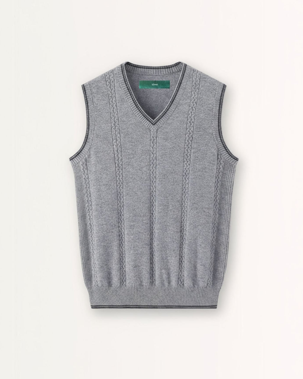 Old Money Cashmere Vest