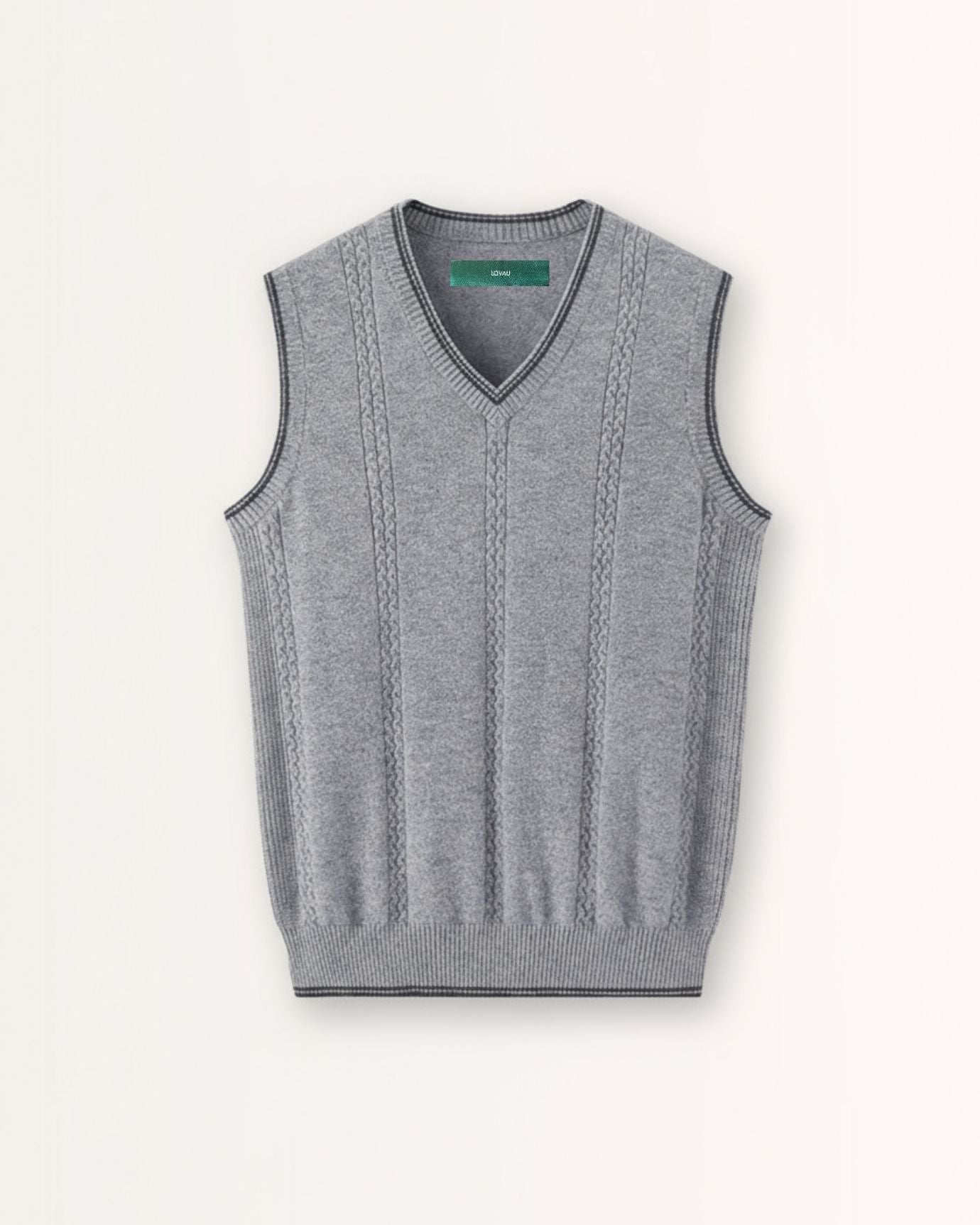Old Money Cashmere Vest