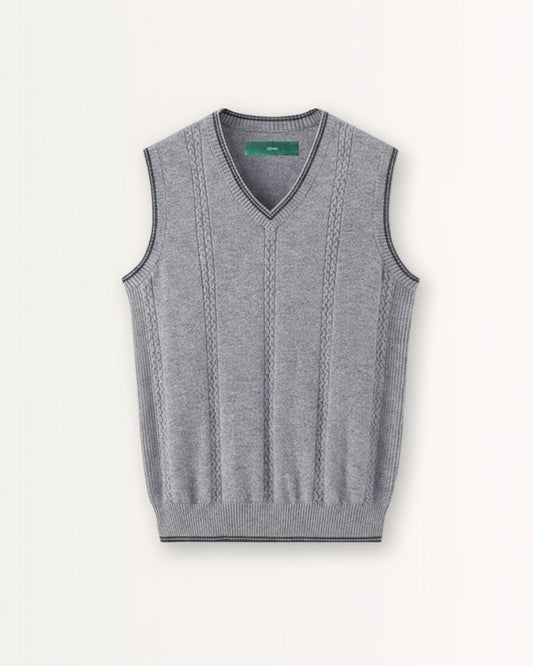 Old Money Cashmere Vest