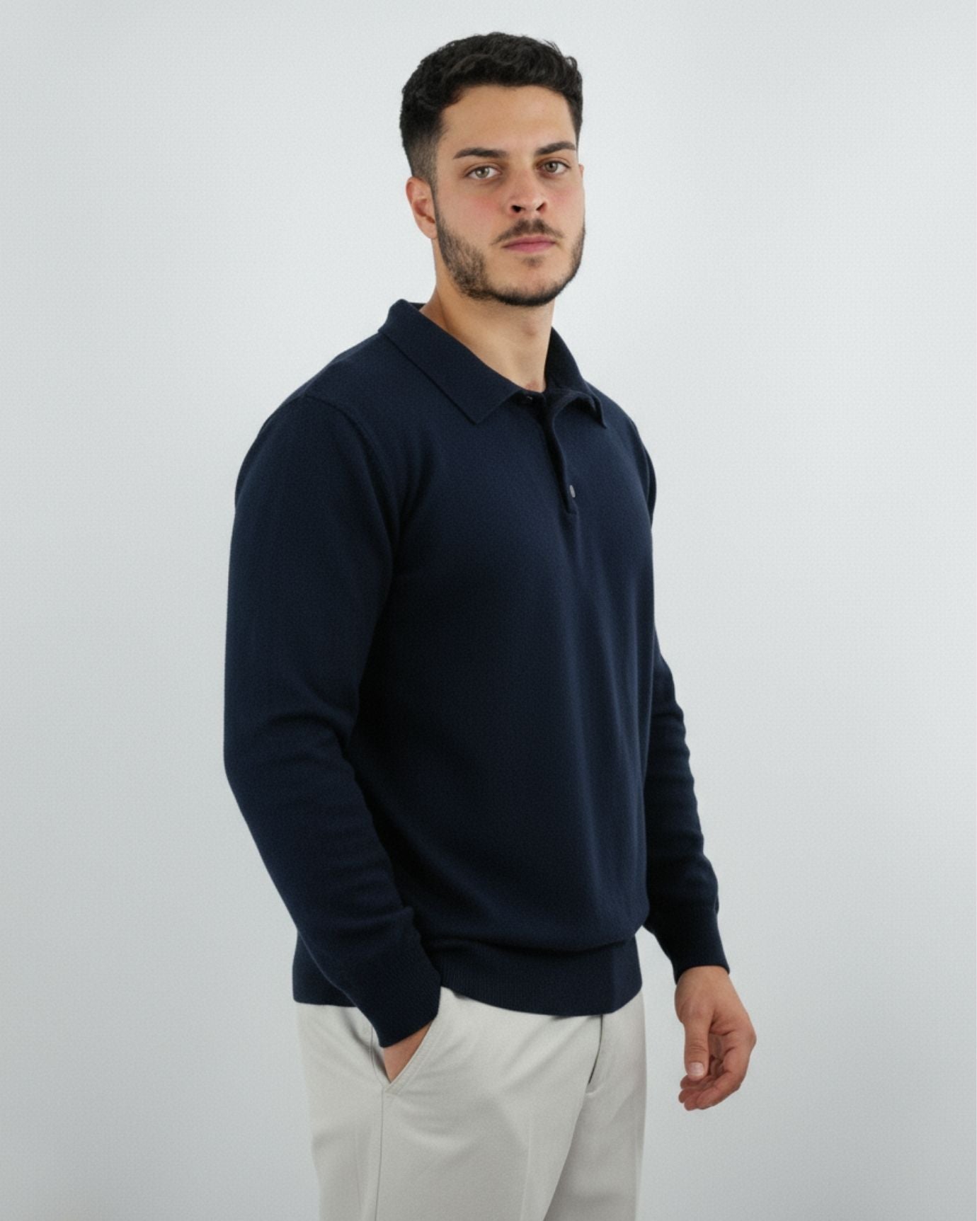 Lovau Old Money Wool Fine Polo