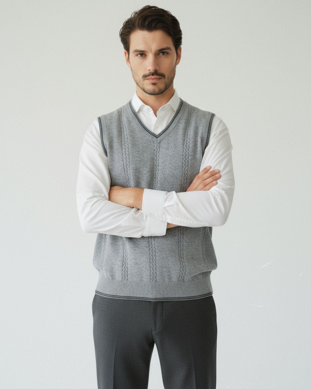 Old Money Cashmere Vest