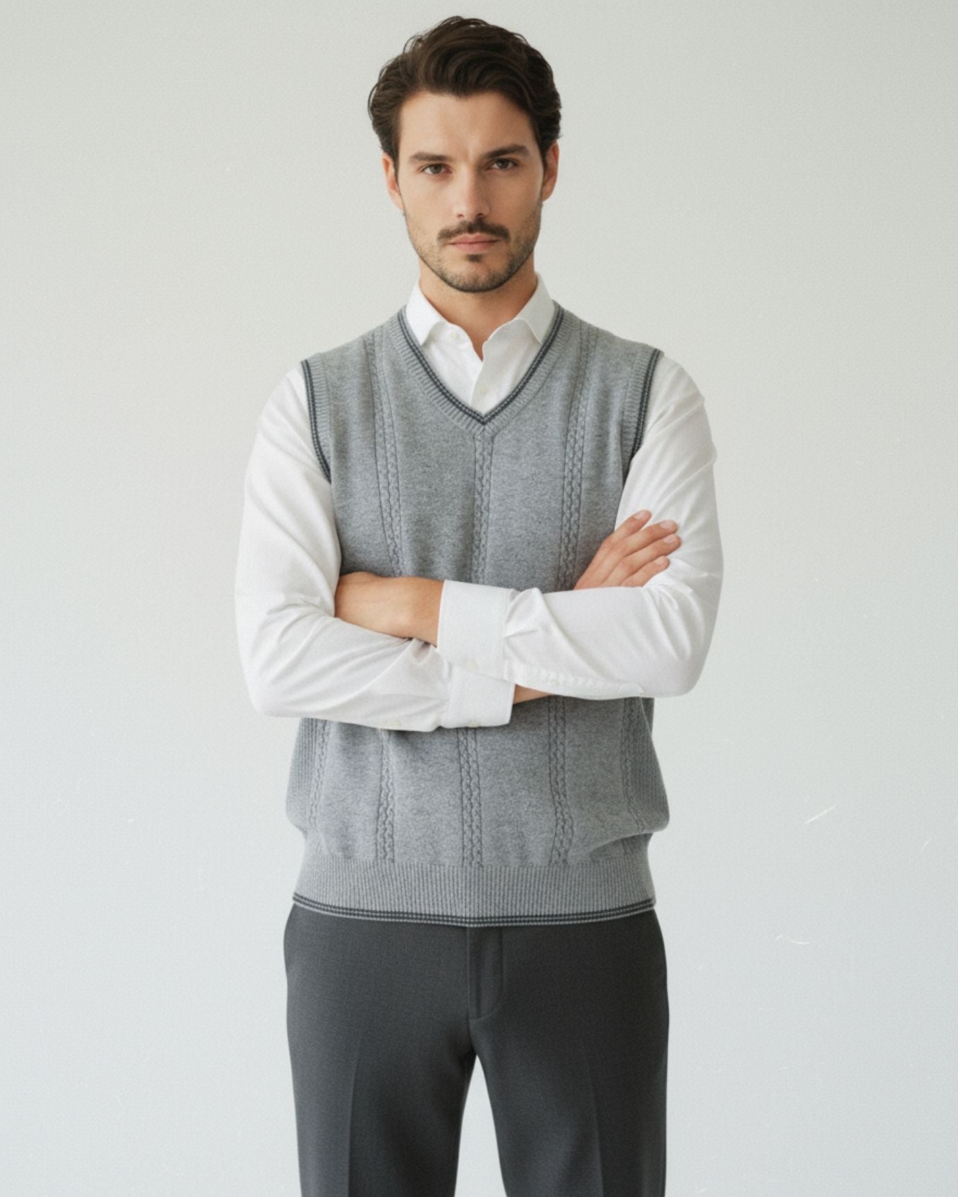 Old Money Cashmere Vest