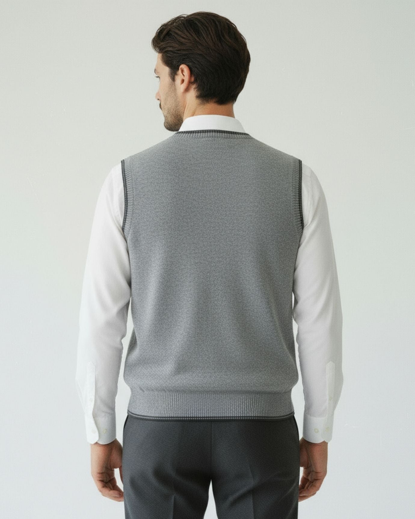 Old Money Cashmere Vest