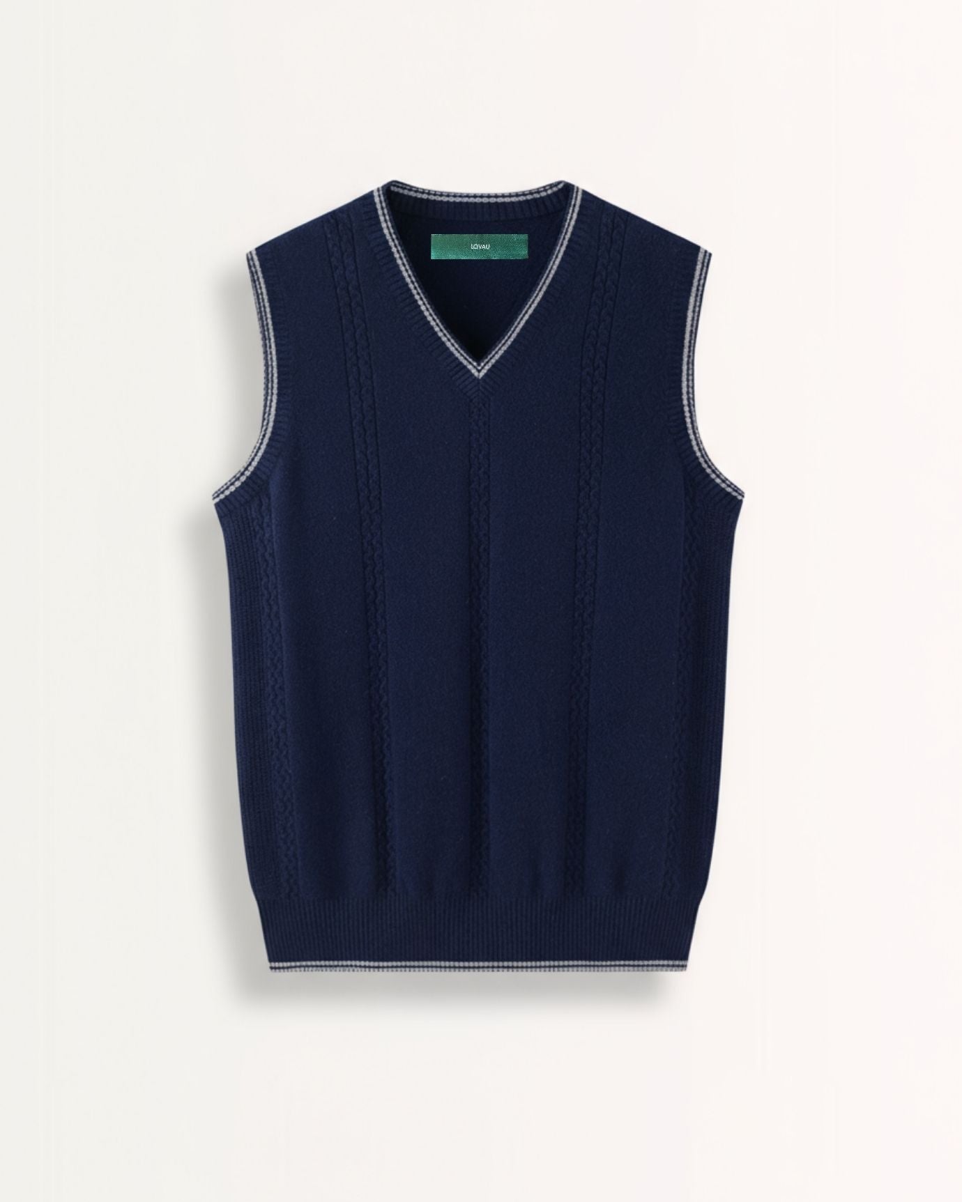 Old Money Cashmere Vest