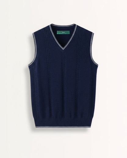 Old Money Cashmere Vest