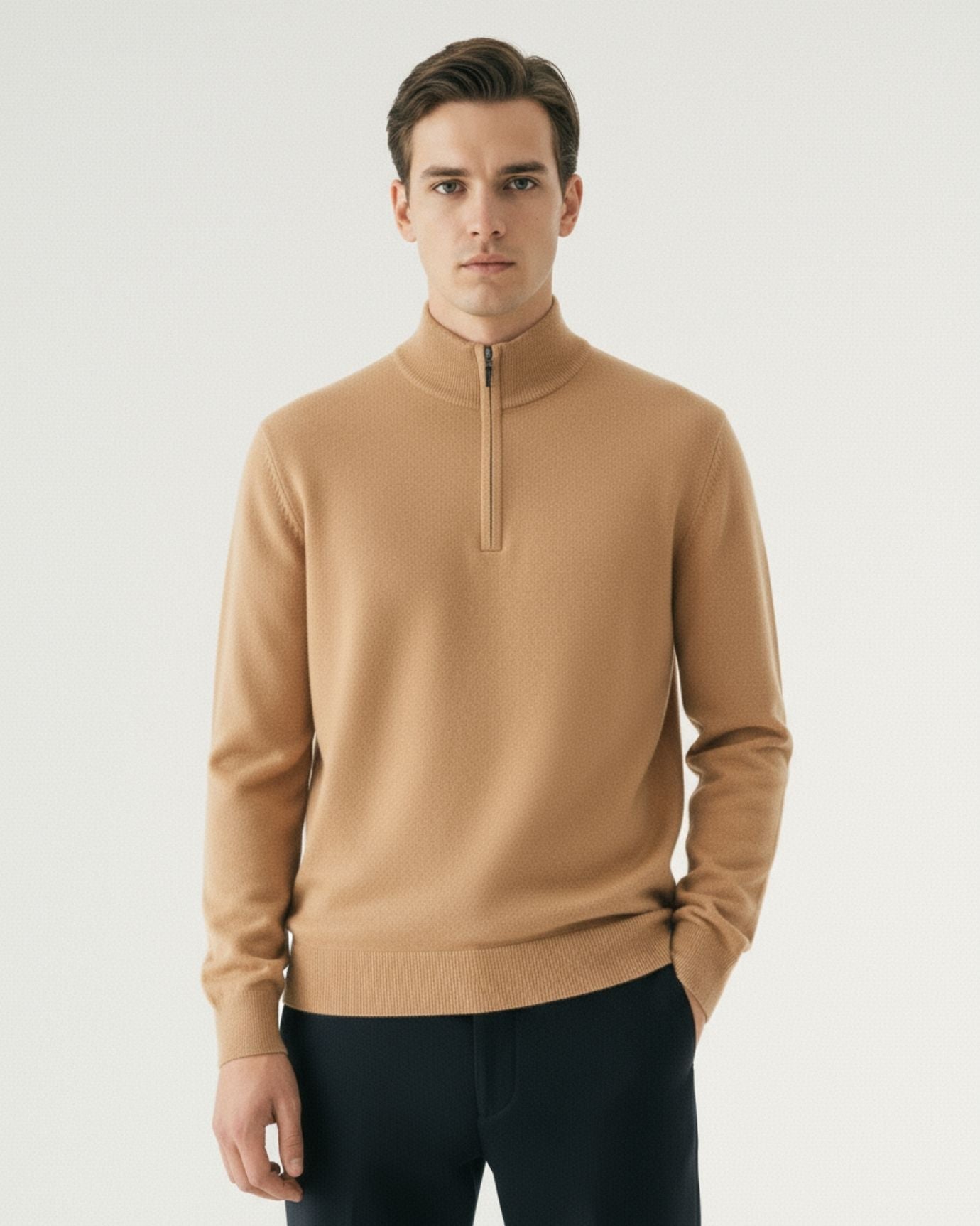 Berlin Cashmere Sweater Zip