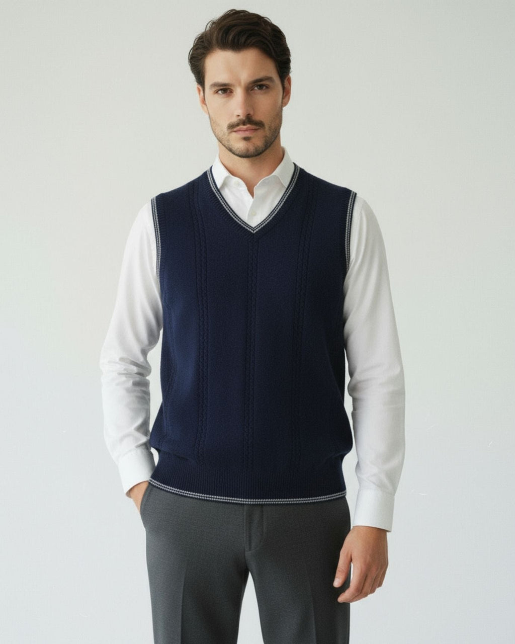 Old Money Cashmere Vest