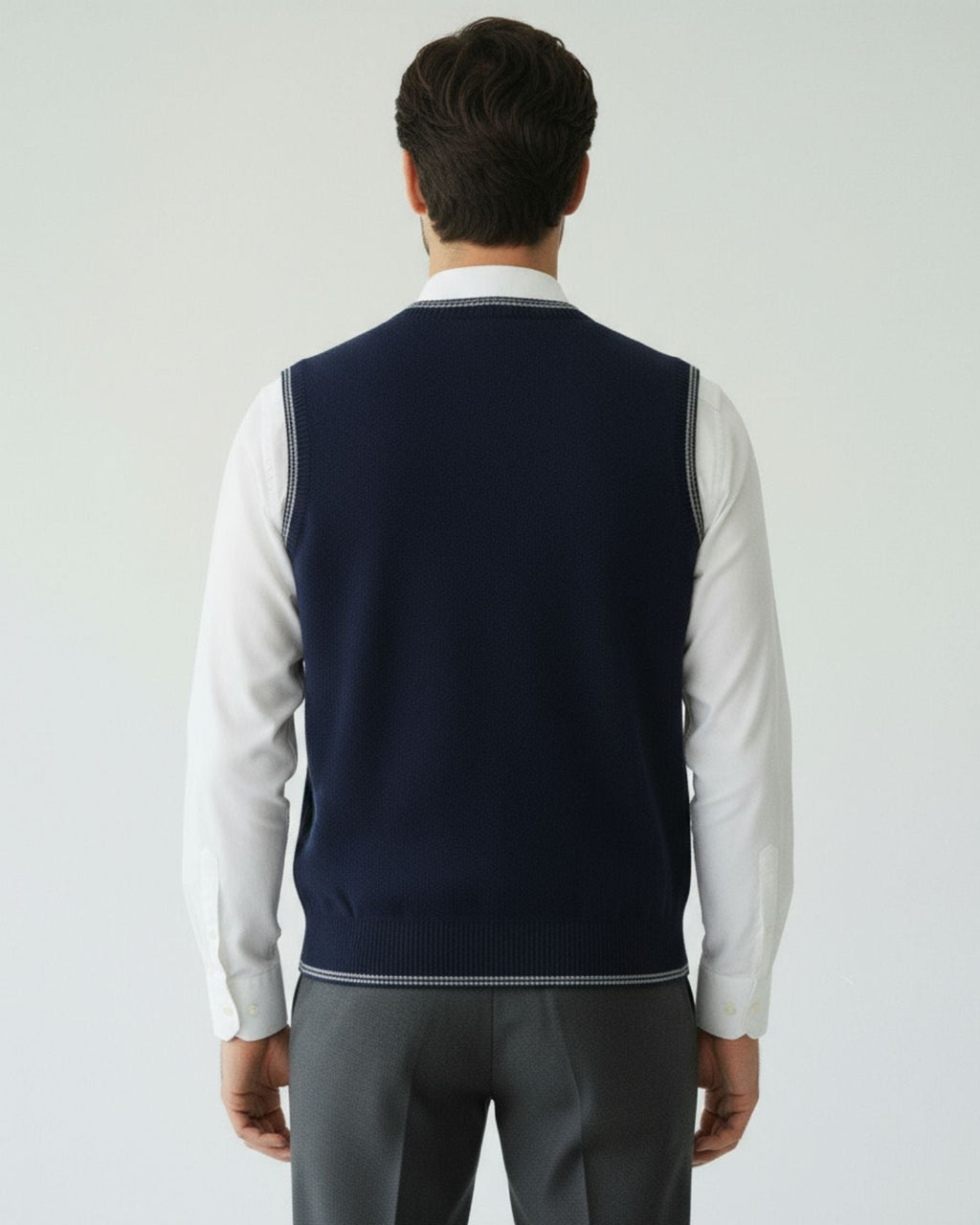 Old Money Cashmere Vest