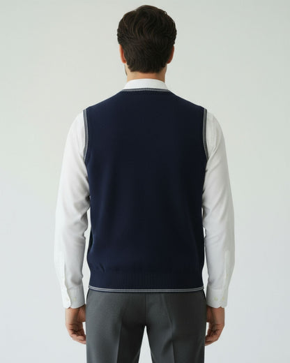 Old Money Cashmere Vest