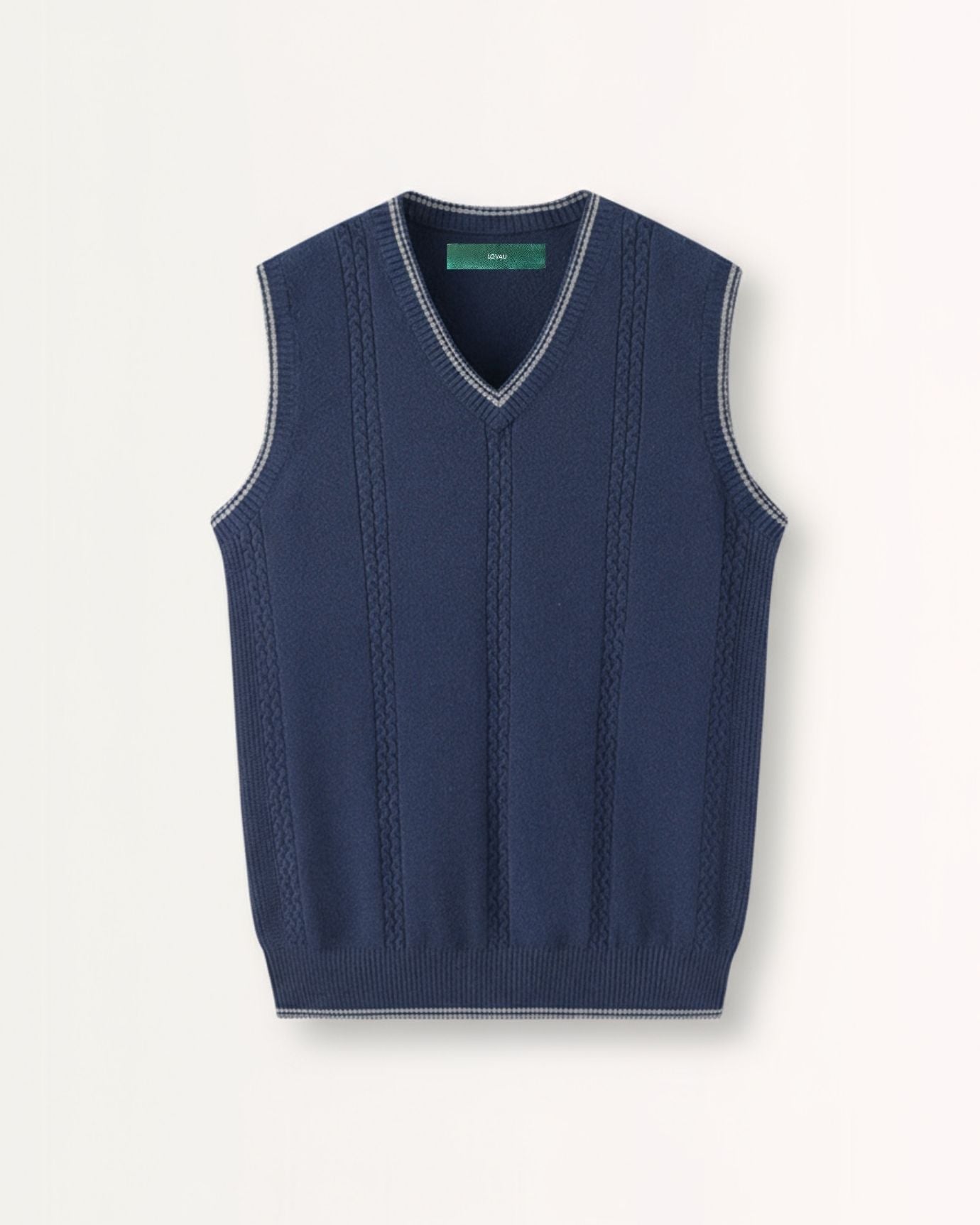 Old Money Cashmere Vest