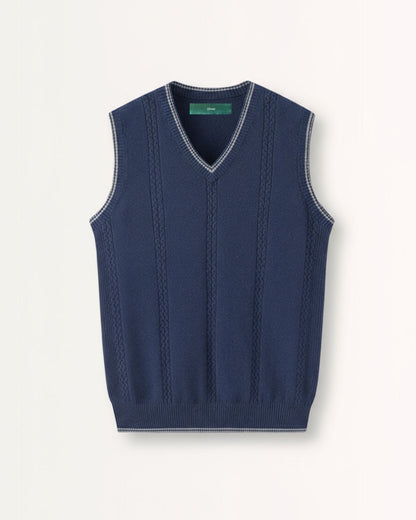 Old Money Cashmere Vest