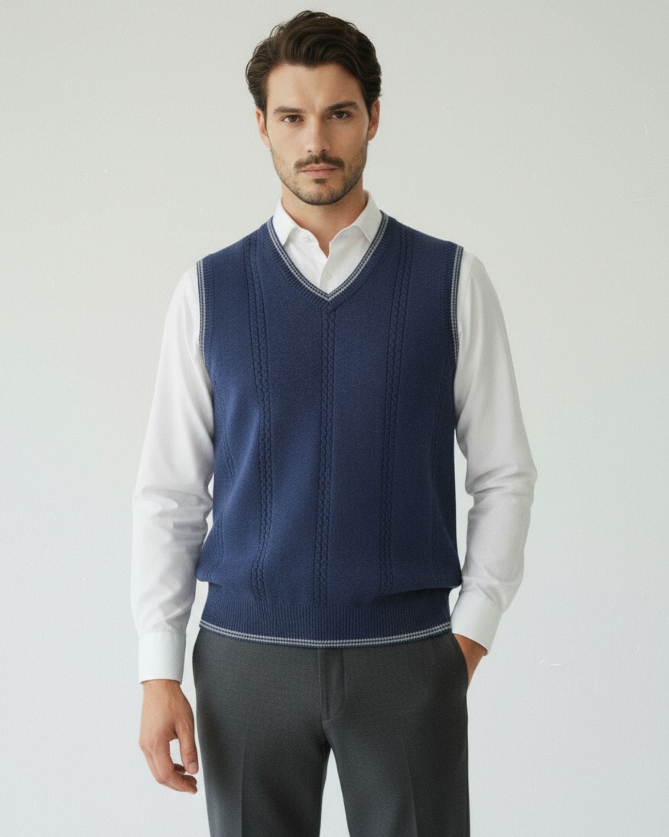 Old Money Cashmere Vest