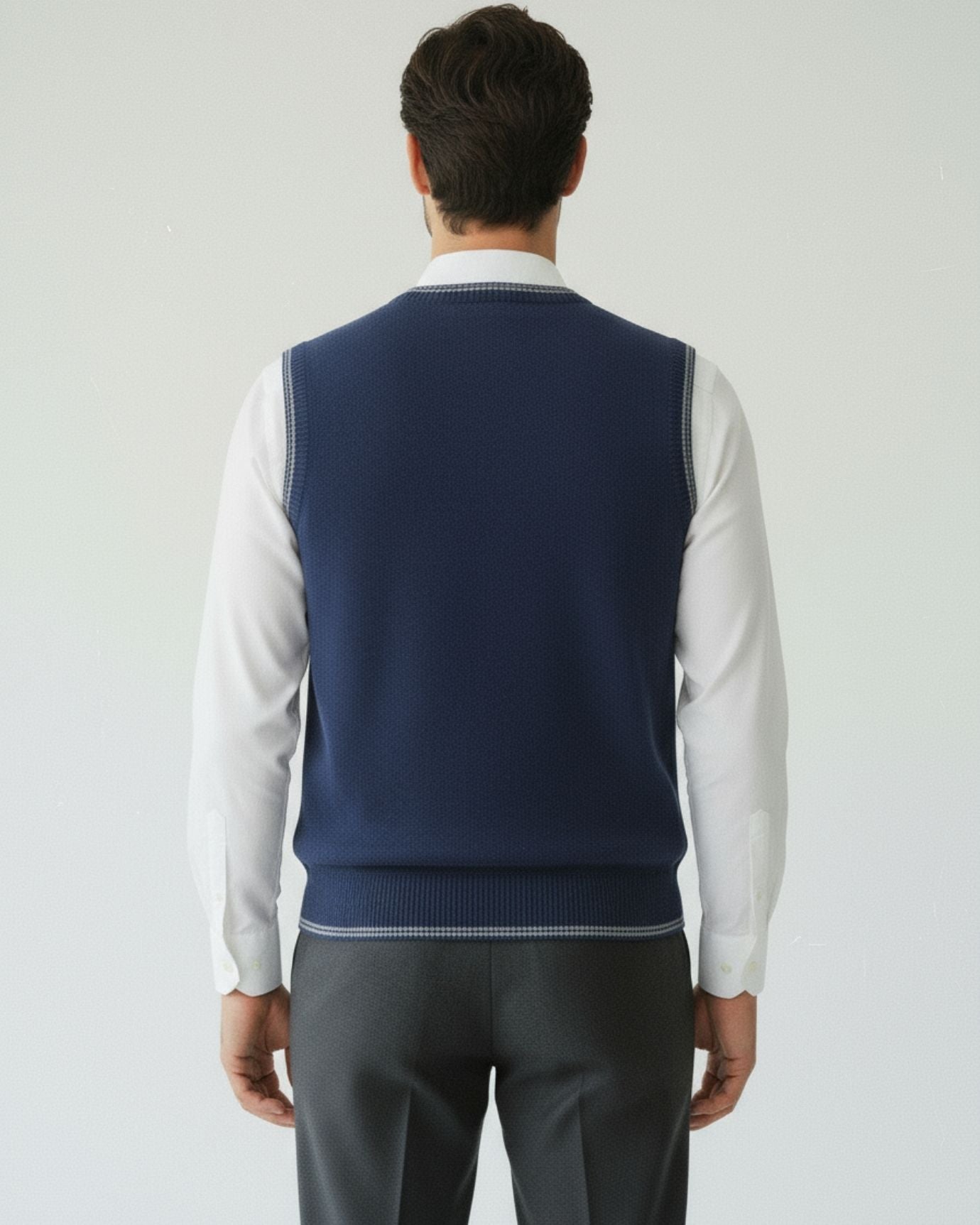 Old Money Cashmere Vest