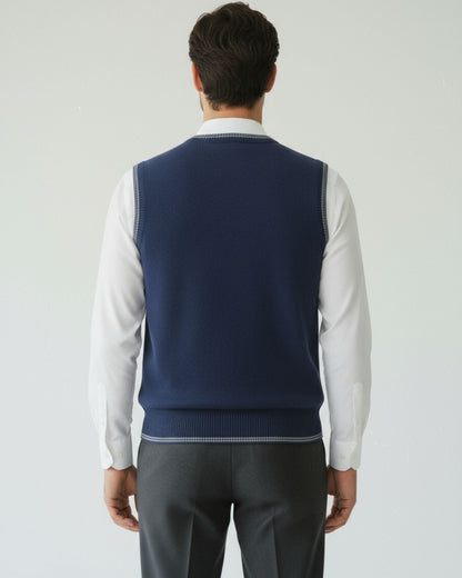 Old Money Cashmere Vest