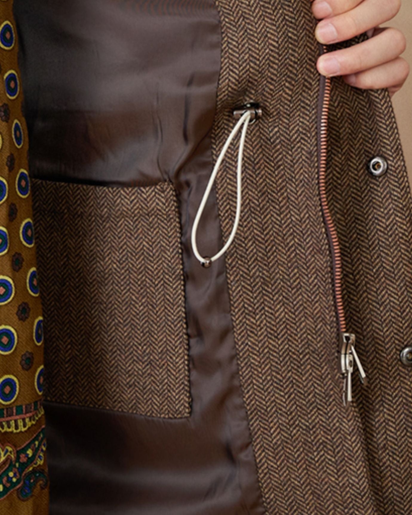 Italian Vintage Wool Jacket