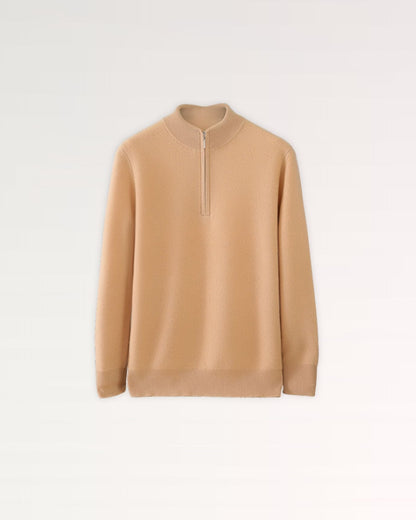 Berlin Cashmere Sweater Zip