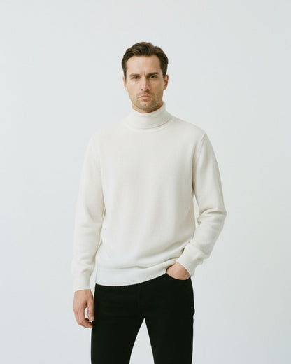 Cashmere Turtleneck Sweater