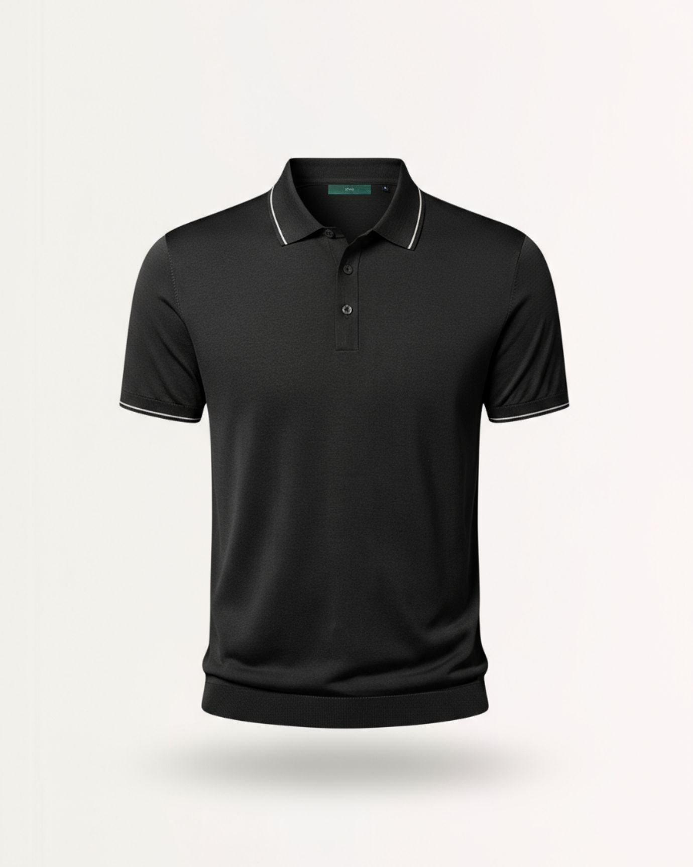 Mulberry Silk Knitted short-sleeved Polo