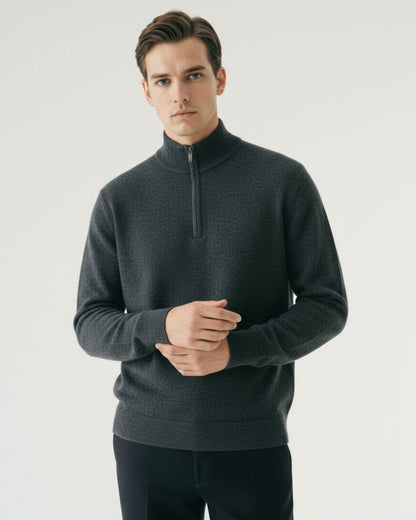 Berlin Cashmere Sweater Zip
