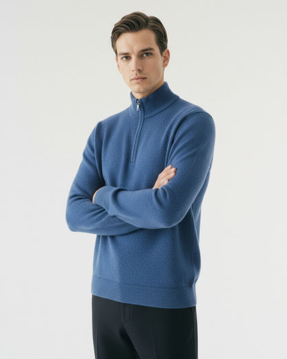 Berlin Cashmere Sweater Zip