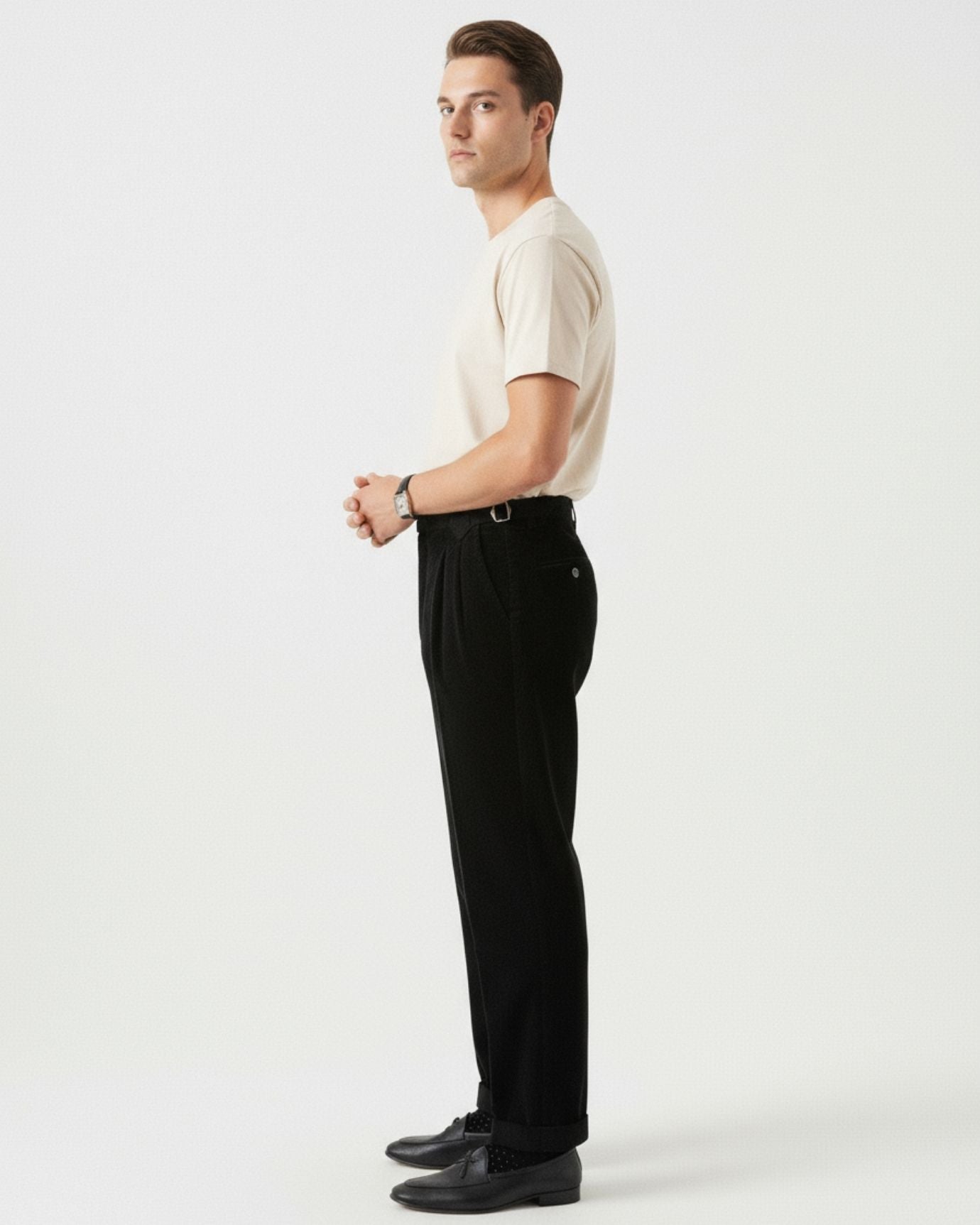 Cotton Corduroy Trousers