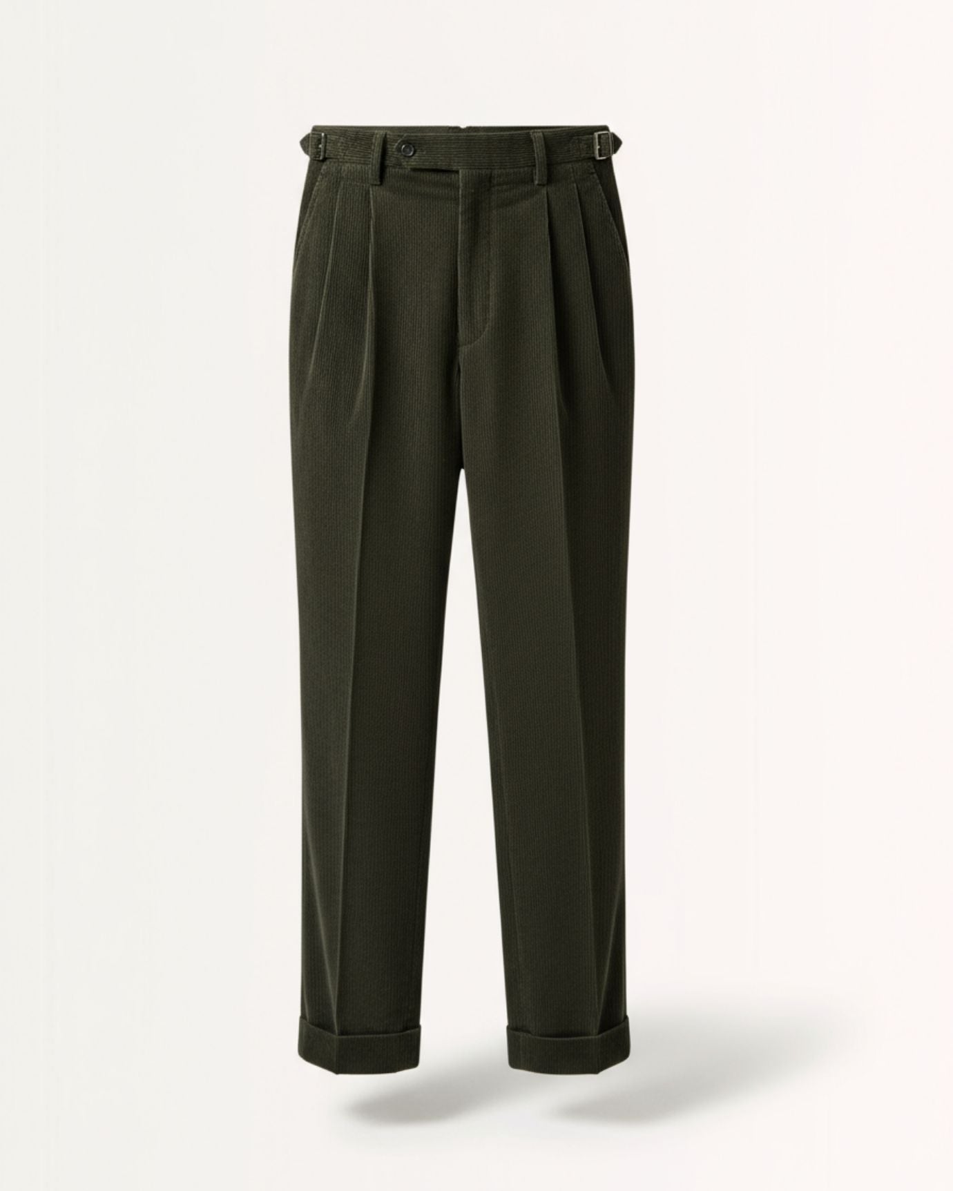 Cotton Corduroy Trousers