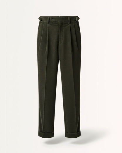 Cotton Corduroy Trousers