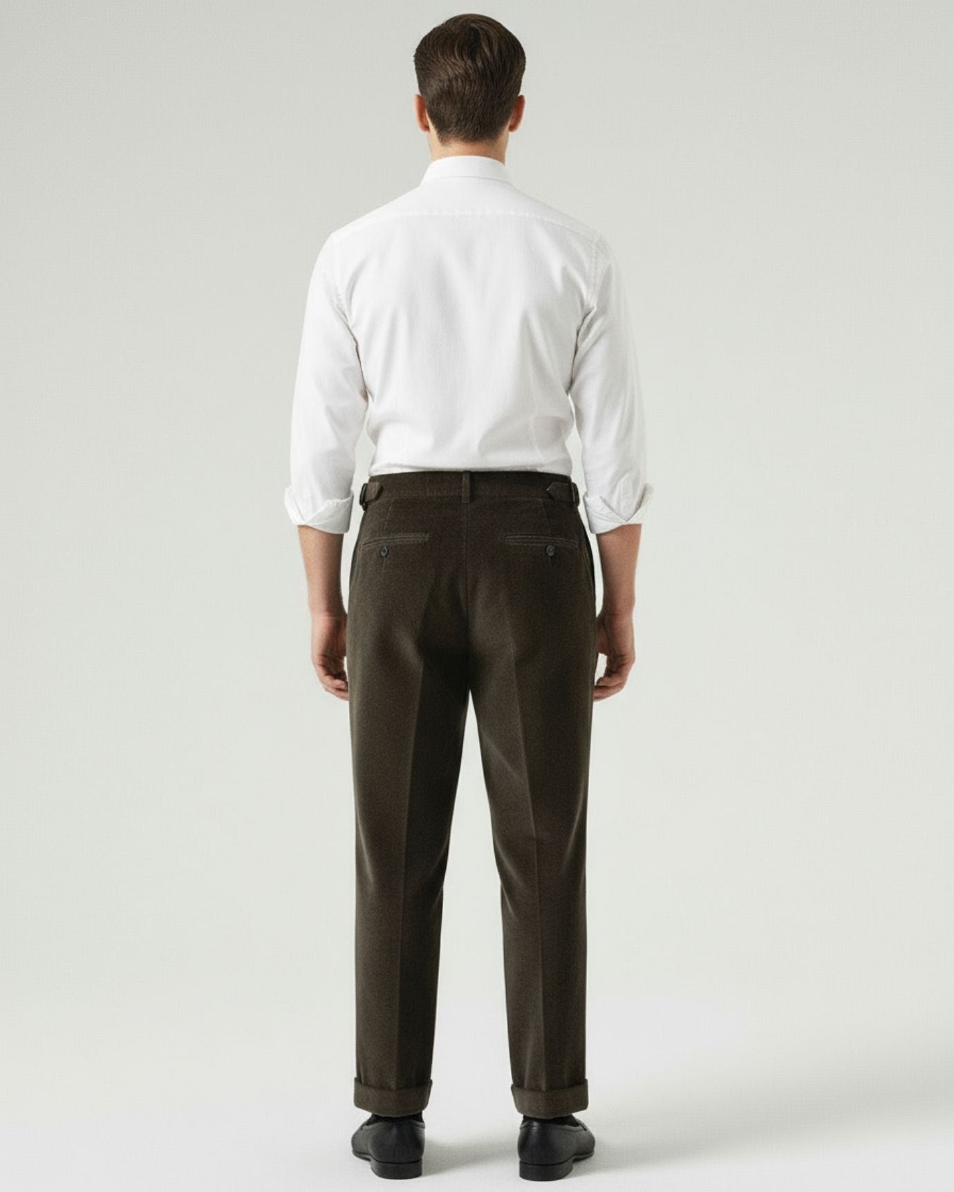 Cotton Corduroy Trousers