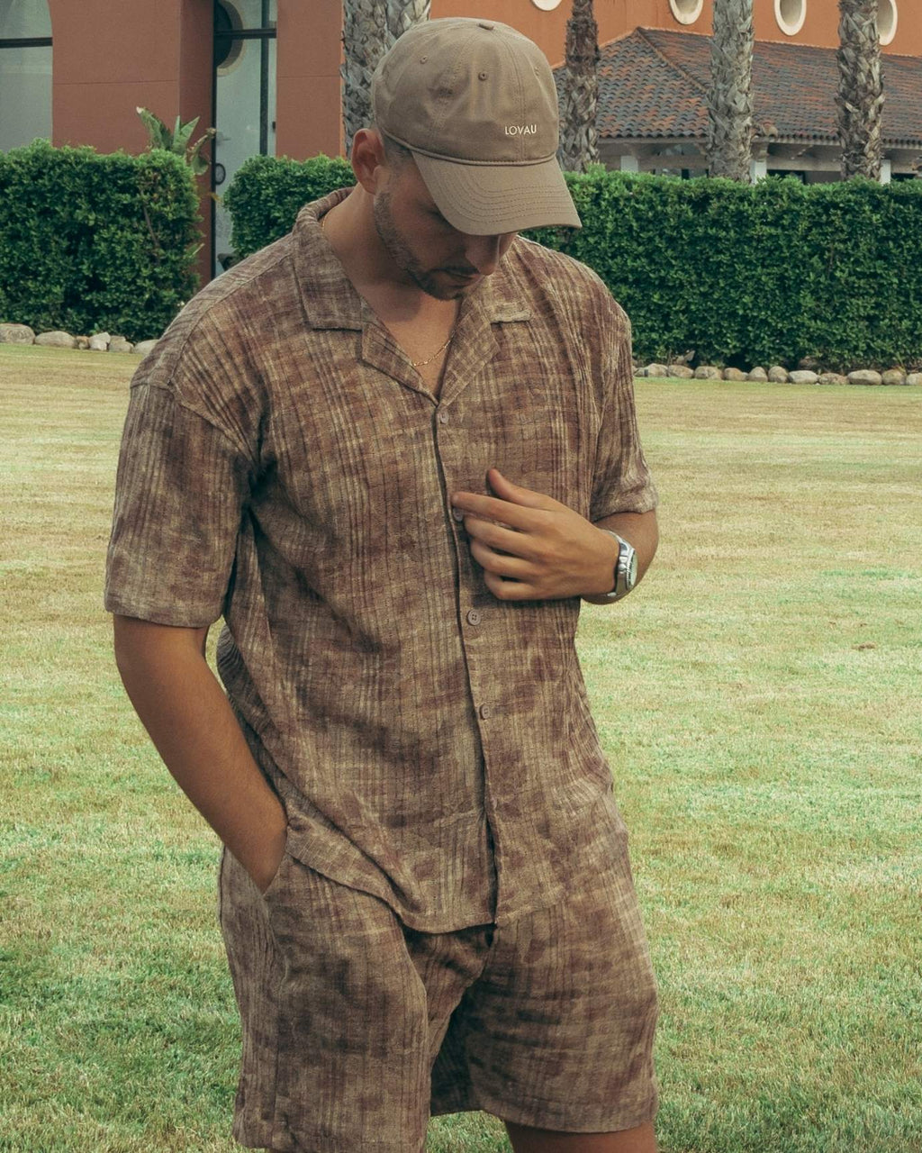 Vintage Orange Differ Shorts Limited Edition