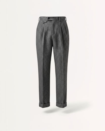 Old Money Trousers Neapolitan Wool