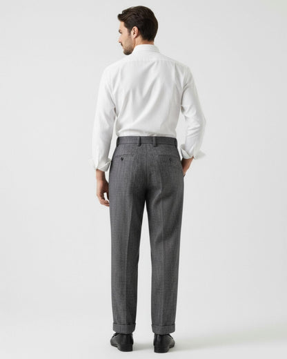 Old Money Trousers Neapolitan Wool
