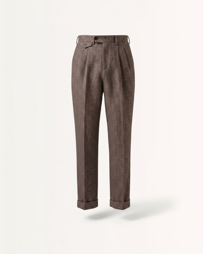 Old Money Trousers Neapolitan Wool