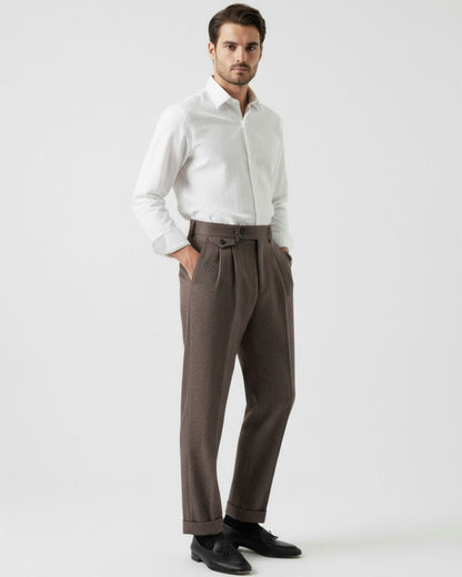 Old Money Trousers Neapolitan Wool