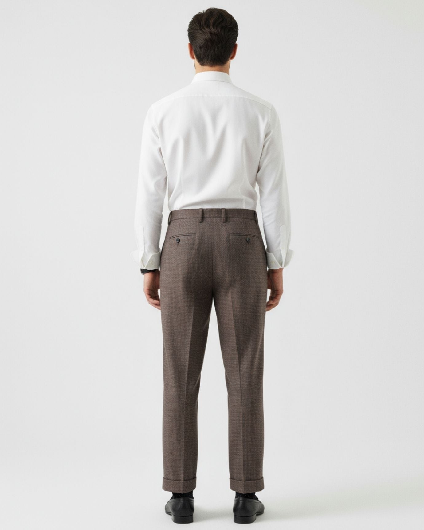 Old Money Trousers Neapolitan Wool