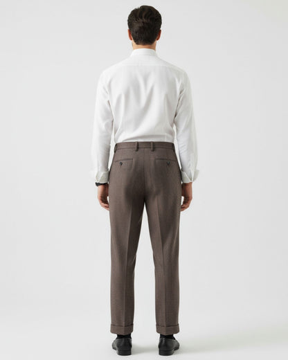 Old Money Trousers Neapolitan Wool