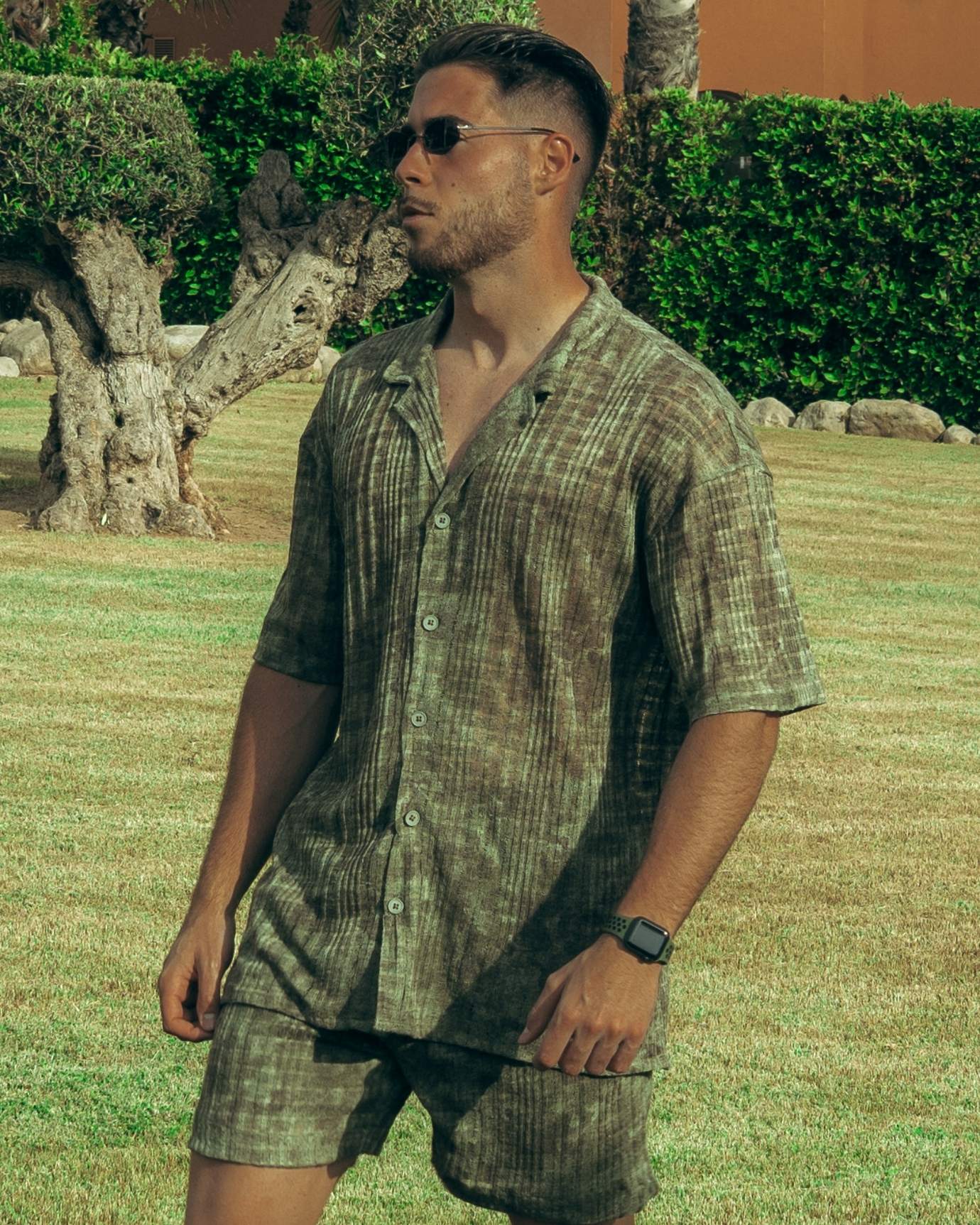 Green Differ Shorts Limited Edition