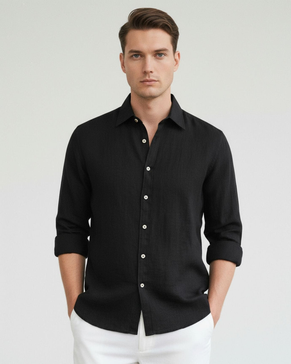 Old Money Retro Style Shirt