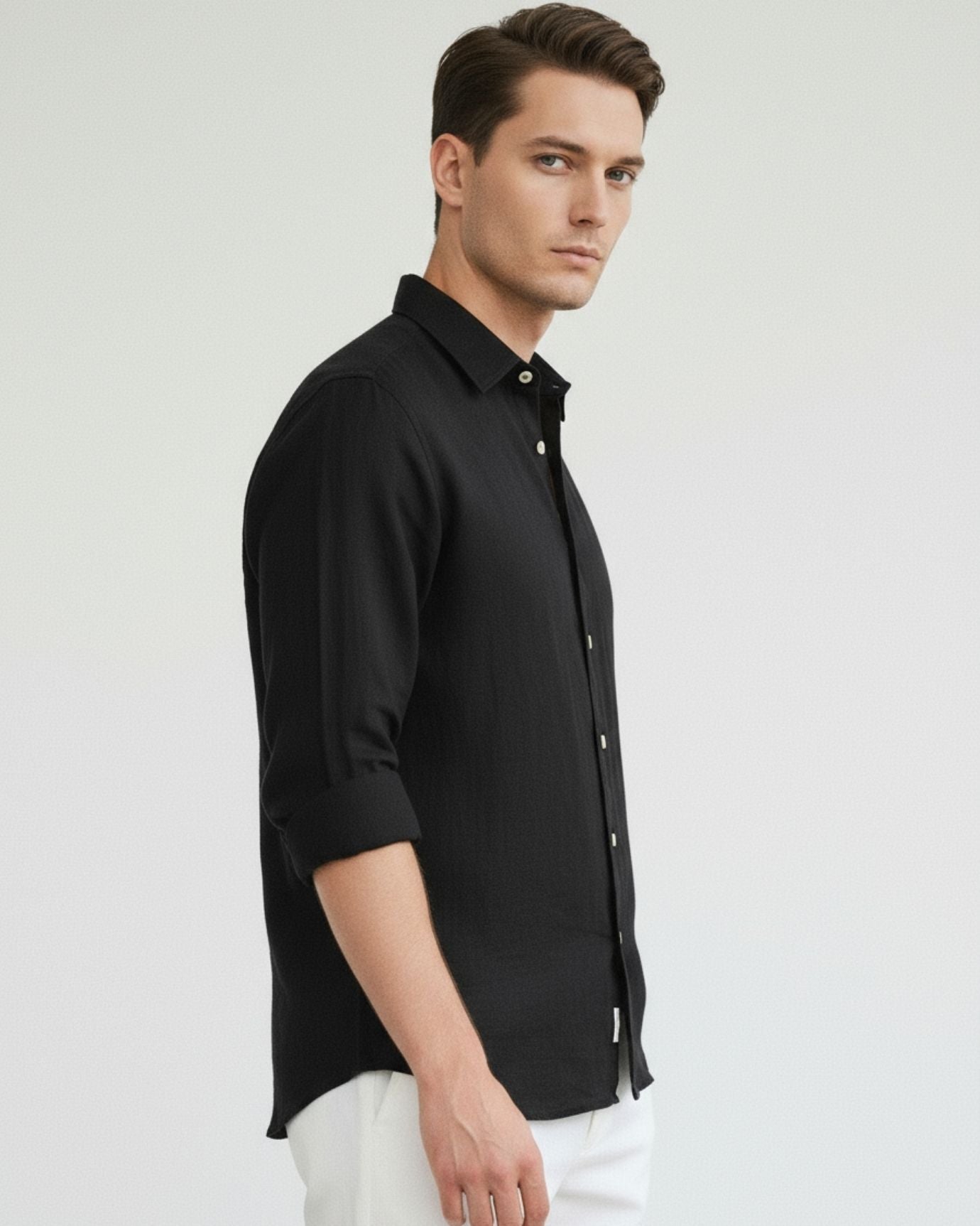 Old Money Retro Style Shirt