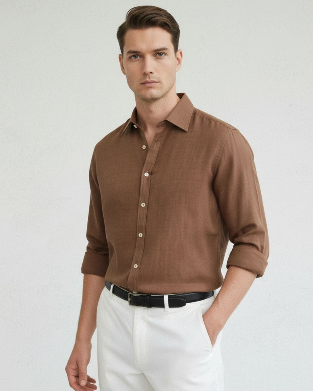 Old Money Retro Style Shirt