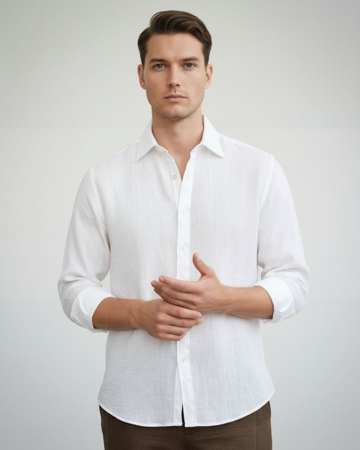 Old Money Retro Style Shirt