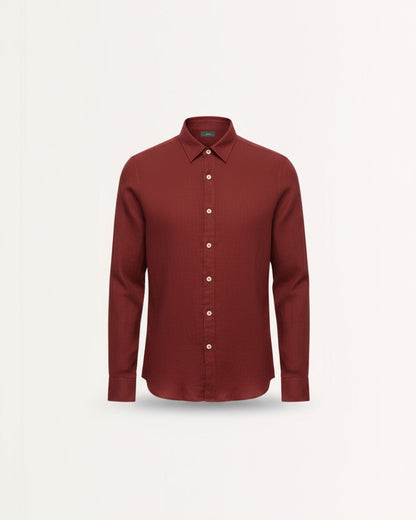 Old Money Retro Style Shirt