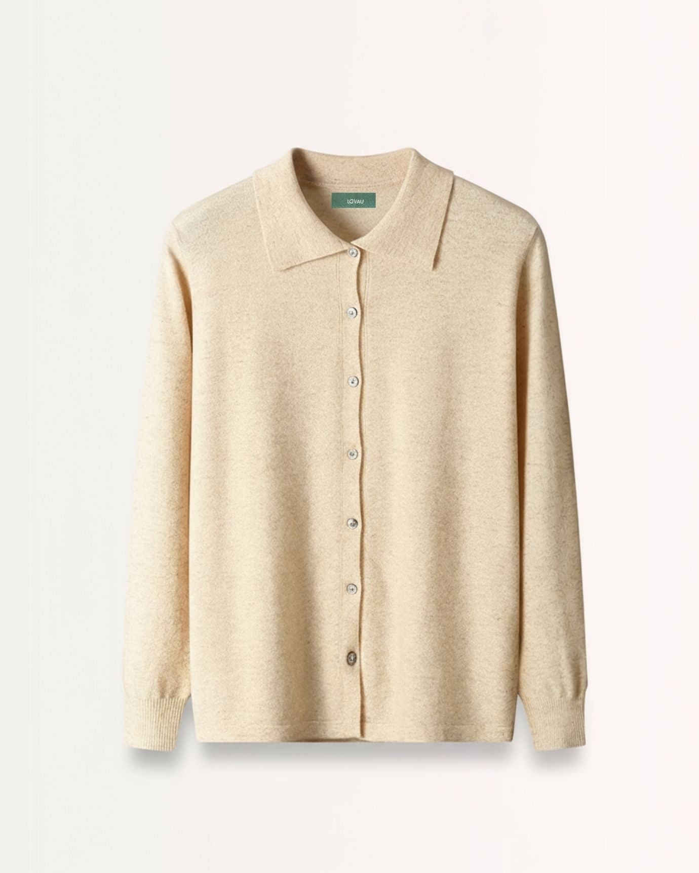Cardigan Polo Buttoned