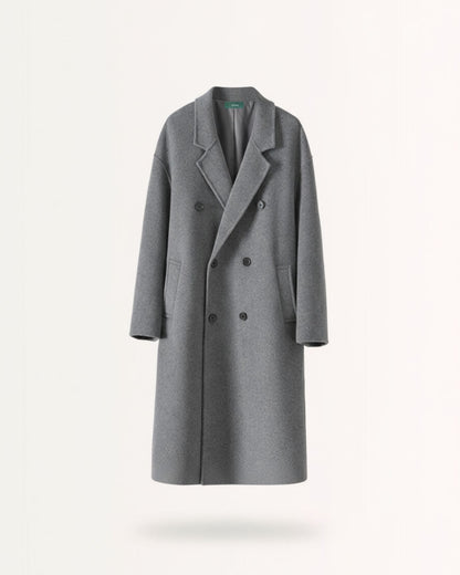 Cashmere & Wool Coat Loose Fit